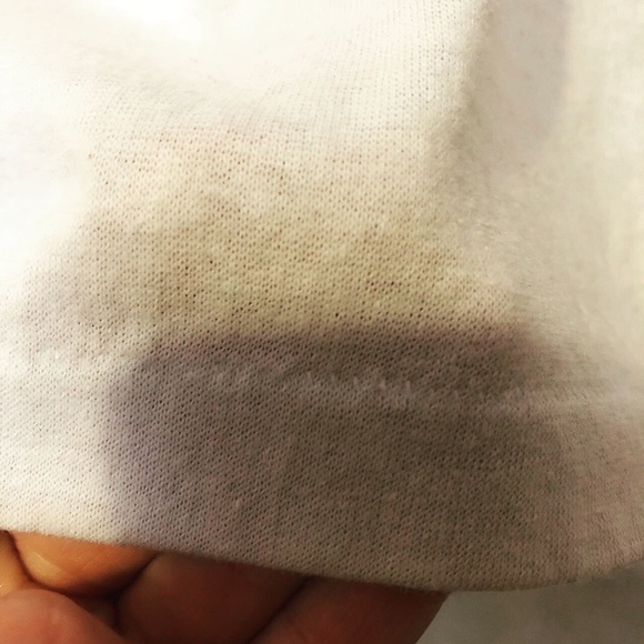 Vintage rod Stewart 1988 out of order band t - Picture 4 of 4